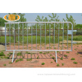 certification galvanized retractable crowd control barrier